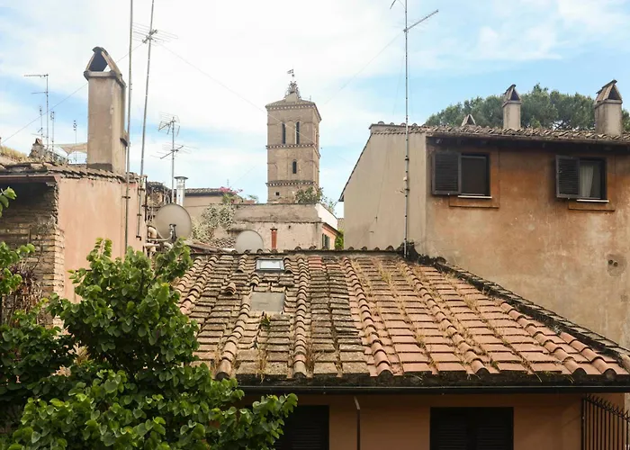 Nel Cuore Di Trastevere * Roma