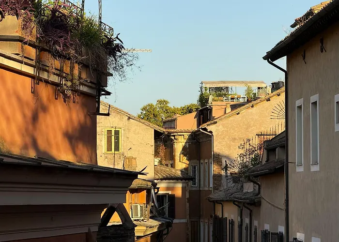 Nel Cuore Di Trastevere Apartamento