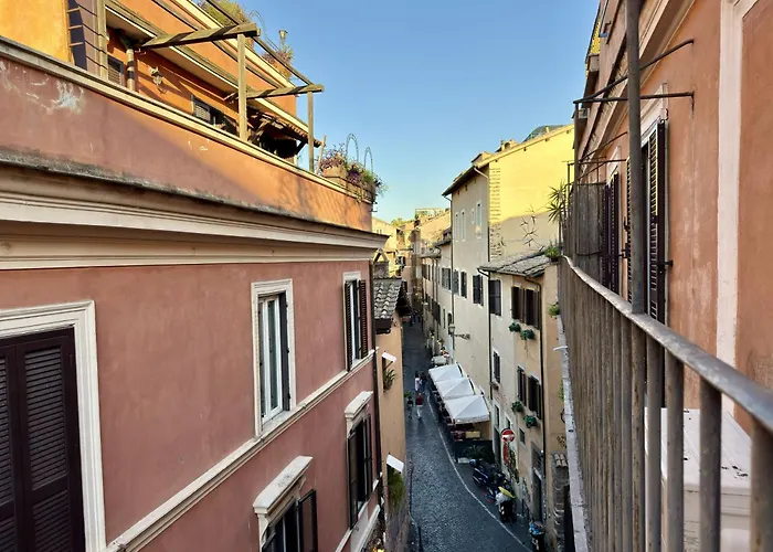 Apartamento Nel Cuore Di Trastevere