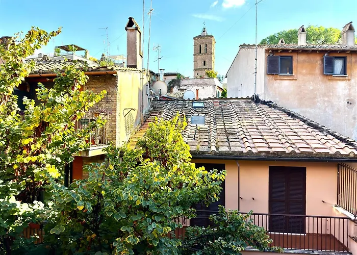 Daire Nel Cuore Di Trastevere *