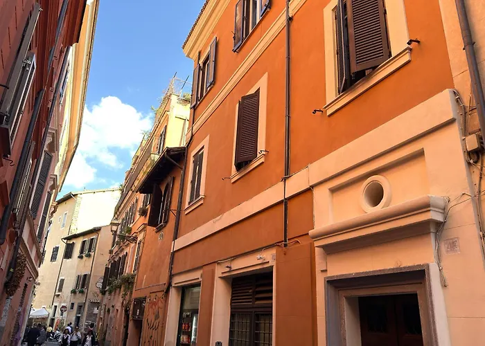 Nel Cuore Di Trastevere * Roma