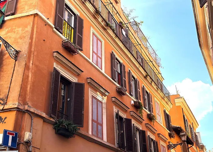 Nel Cuore Di Trastevere Daire Roma